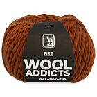 WoolAddicts Fire - 15 caramel mix - Merinowol Garen
