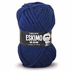 DROPS Snow / Eskimo Uni - 15 donkerblauw - Wol Garen