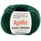 Katia Basic Merino - 15 donkergroen - Wol/Acryl Garen