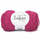DROPS Safran Uni Colour - 15 pruim - Katoen Garen