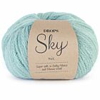 DROPS Sky Mix - 15 aquamarijn - Wol Garen