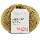 Katia Concept Merino Baby - 150 olijfbruin - Wol Garen