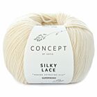 Katia Concept Silky Lace - 152 ecru - Merino/Zijde Garen