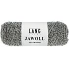 Lang Yarns Jawoll Superwash - 152 grijs-zwart mouliné - Sokkenwol Garen