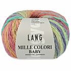 Lang Yarns Mille Colori Baby - 153 rainbow - Merinogaren