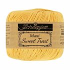 Scheepjes Maxi Sweet Treat - 154 gold - Gemerceriseerd Katoen