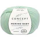 Katia Concept Merino Baby - 156 pastelgroen - Wol Garen