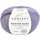 Katia Concept Merino Baby - 158 lavendel - Wol Garen