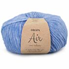 DROPS Air Uni Colour - 16 blauw - Wol Garen