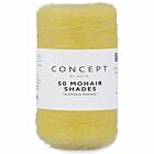 Katia Concept 50 Mohair Shades - 16 citroengeel - Mohair Garen