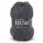 DROPS Karisma Mix - 16 donkergrijs - Wol Garen