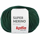 Katia Super Merino - 16 donkergroen - Wol/Acryl Garen