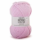 DROPS Merino Extra Fine Uni Colour - 16 lichtroze - Wol Garen