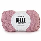 DROPS Belle Uni Colour - 16 mauve - Katoen Garen