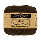 Scheepjes Maxi Sugar Rush - 162 black coffee - Katoen Garen