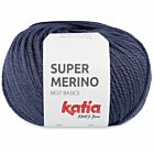 Katia Super Merino - 17 donker jeansblauw - Wol/Acryl Garen