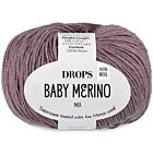 DROPS Baby Merino Mix - 17 donker mauve - Wol Garen