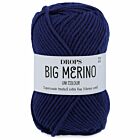 DROPS Big Merino Uni Colour - 17 marineblauw - Wol Garen