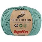 Katia Fair Cotton - 17 mintgroen - Biologisch Katoengaren