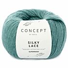 Katia Concept Silky Lace - 170 mintgroen - Merino/Zijde Garen