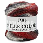 Lang Yarns Mille Colori Socks & Lace Luxe - 170 rozenhout - Wol Garen