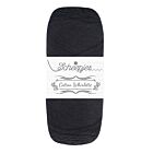 Scheepjes Cotton Whirlette - 809 Black Bean - Biologisch Katoen Garen
