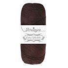 Scheepjes Cotton Whirlette - 822 Dark Chocolate - Biologisch Katoen Garen