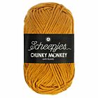 Scheepjes Chunky Monkey - 1709 ochre - Acryl Garen