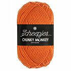 Scheepjes Chunky Monkey - 1711 deep orange - Acryl Garen