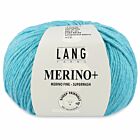 Lang Yarns Merino Plus - 172 aquablauw - Merinowol Garen