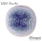 Scheepjes Whirl Fine Art - 651 impressionism - Superfine Merino Garencake