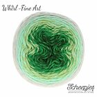 Scheepjes Whirl Fine Art - 653 fauvism - Superfine Merino Garencake