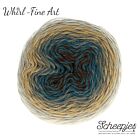 Scheepjes Whirl Fine Art - 654 cubism - Superfine Merino Garencake