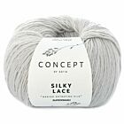 Katia Concept Silky Lace - 173 parelgrijs - Merino/Zijde Garen