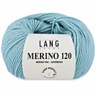 Lang Yarns Merino 120 - 174 donker mint - Merinowol Garen