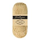 Scheepjes Catona Shine - 404 English Tea - Gold - Katoengaren met Glitterdraad