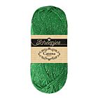 Scheepjes Catona Shine - 515 Emerald - Silver - Katoengaren met Glitterdraad