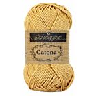 Scheepjes Catona 50 gram - 179 topaz - Katoen Garen