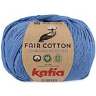 Katia Fair Cotton - 18 jeansblauw - Biologisch Katoengaren