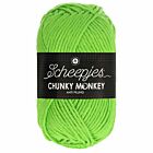 Scheepjes Chunky Monkey - 1821 lime - Acryl Garen