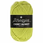 Scheepjes Chunky Monkey - 1822 chartreuse - Acryl Garen
