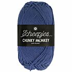 Scheepjes Chunky Monkey - 1825 midnight - Acryl Garen