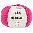 Lang Yarns Merino Plus - 185 pink - Merinowol Garen