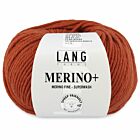Lang Yarns Merino Plus - 187 terracotta - Merinowol Garen