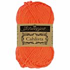 Scheepjes Cahlista - 189 royal orange - Katoen Garen