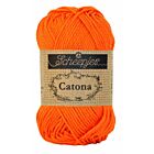 Scheepjes Catona 50 gram - 189 royal orange - Katoen Garen