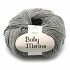 DROPS Baby Merino Mix - 19 grijs - Wol Garen