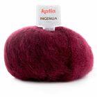 Katia Ingenua - 19 bordeauxrood - Mohair Garen