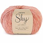 DROPS Sky Uni Colour - 19 licht steenrood - Wol Garen