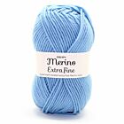 DROPS Merino Extra Fine Uni Colour - 19 droomblauw - Wol Garen